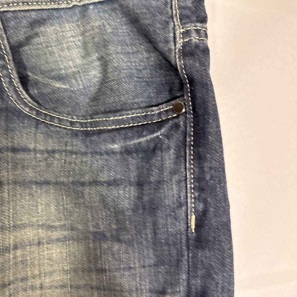 Apt. 9 Mens Jeans Stone Washed Straight Leg - Cotton Size 36/30 - Picture 11 of 15